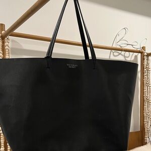 Victoria's Secret Elegant Black Tote